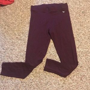 Pink victoria secret leggings